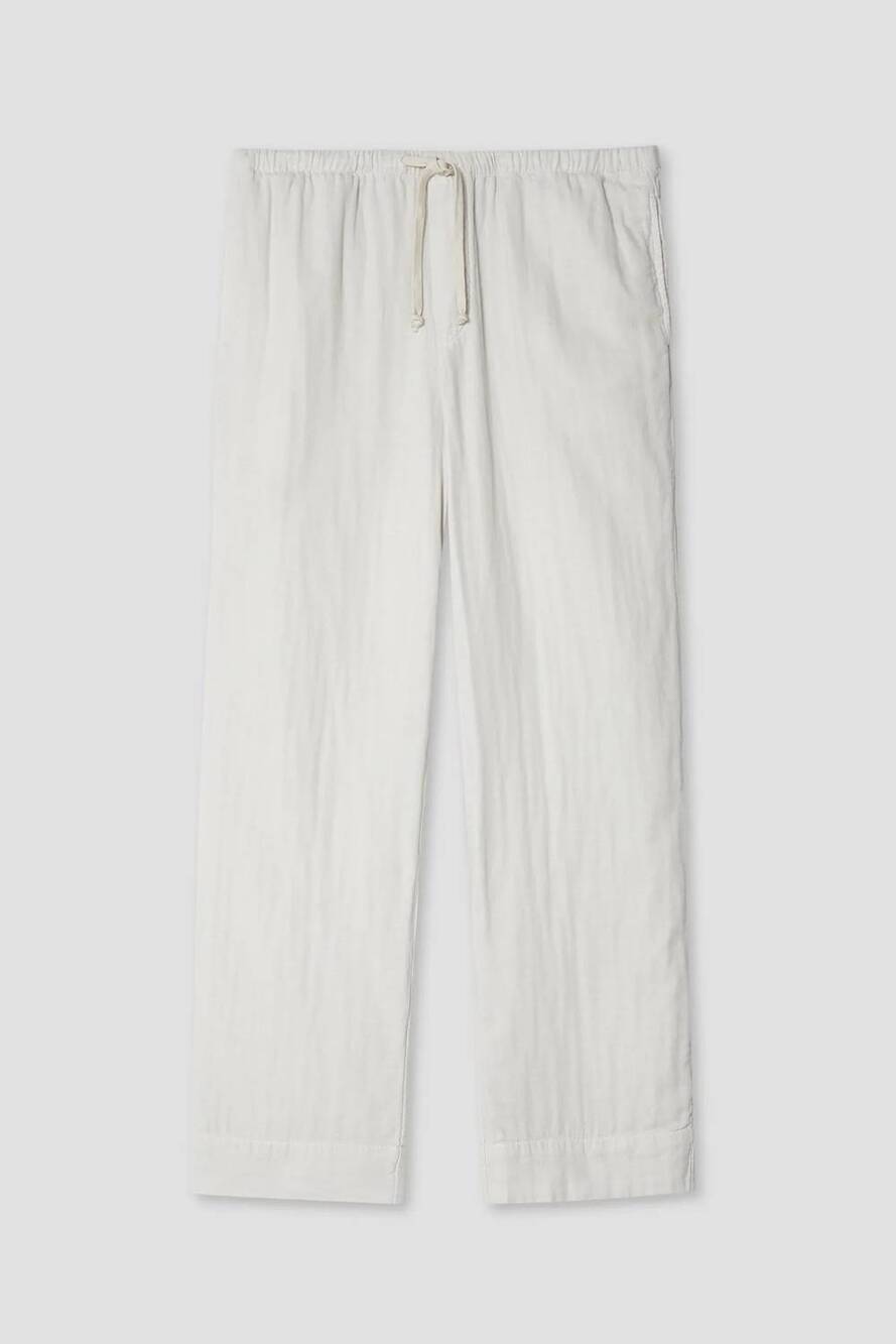 NEW SAVE KHAKI UNITED men's triple gauze lounge pant in ash
